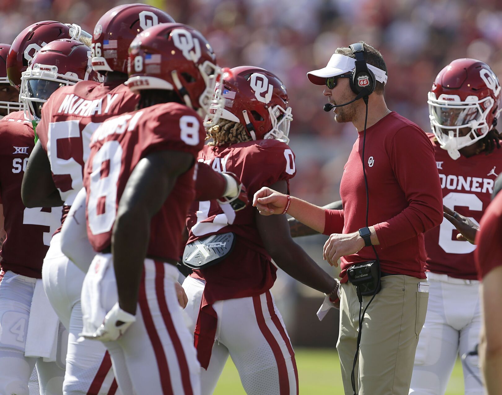 Oklahoma vs. Nebraska